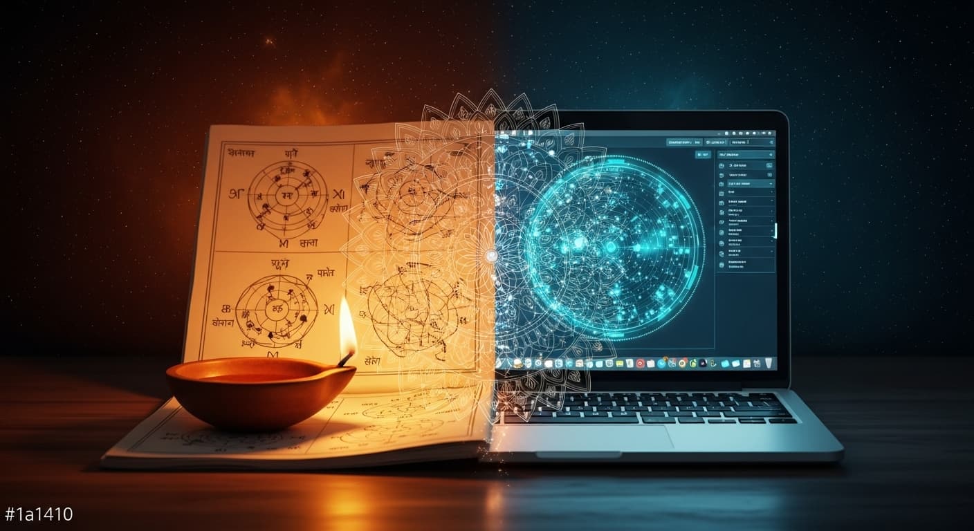 AstroPath — a modern astrology platform combining ancient Vedic wisdom with cutting-edge technology