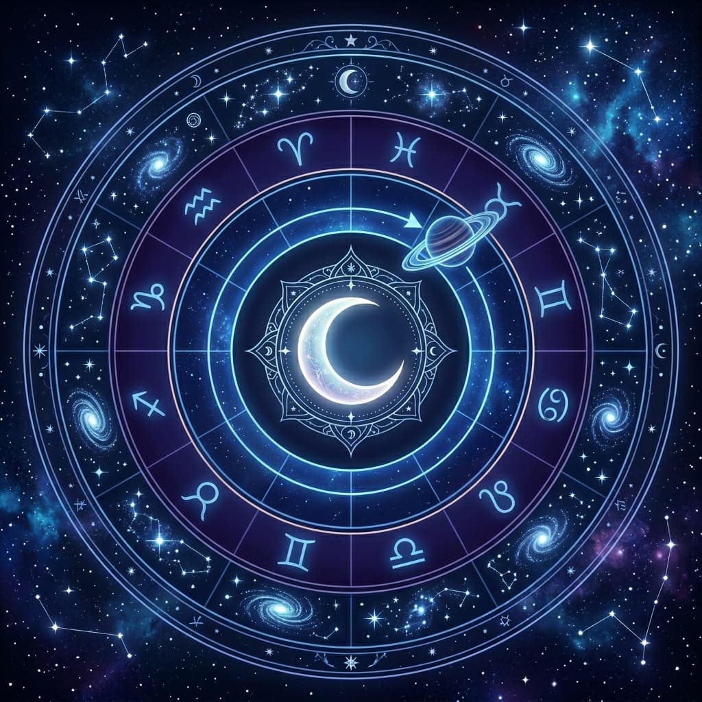 Sade Sati 7.5 year Saturn transit cycle in Vedic astrology